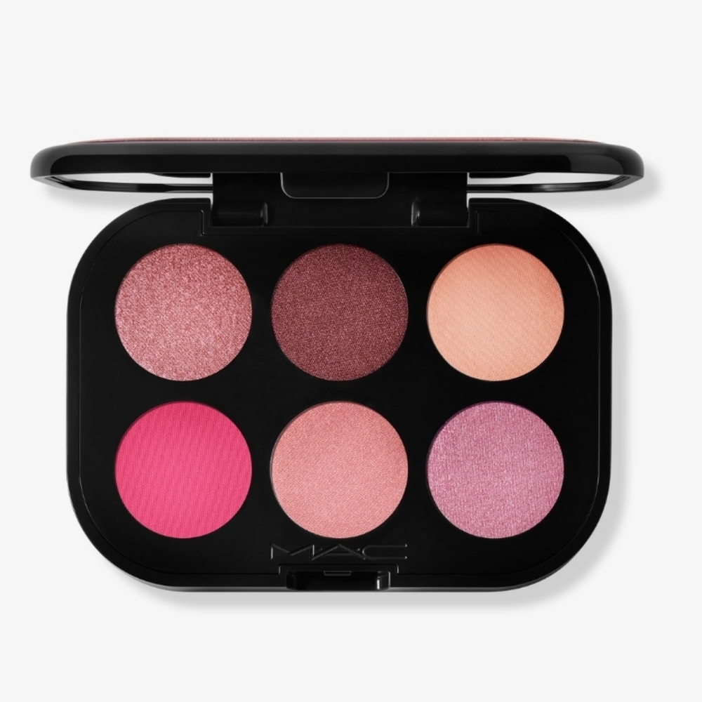 MAC Connect In Colour Eye Shadow Palette: Rose Lens. BNIB